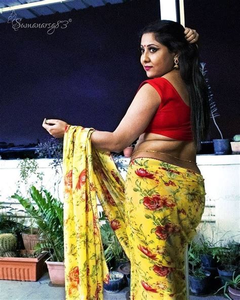 Beautiful Women Over Saree Backless Sr Desi Girl Image Movies