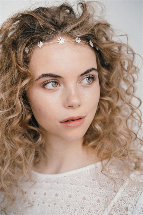 how to style wedding hair accessories with curly hair debbie carlisle top hair care tips for