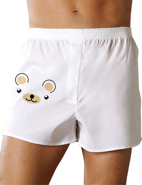 Kyu T Ears Beartholomew Teddy Bear Boxers Shorts At Amazon Mens