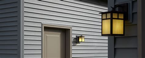 How To Install An Exterior Light Fixture On Siding