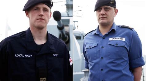 Royal Navy Gets Modern Uniform After 70 Years Of The Action Working