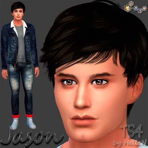 Sims Creativ Jason By Hellen • Sims 4 Downloads