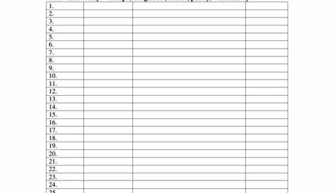 42 Temperature Log Sheets free to download in PDF