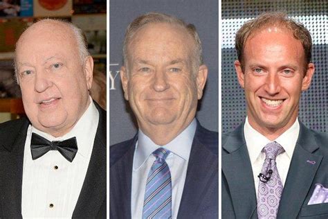 A Brief History Of Foxs Sexual Harassment Scandals From Roger Ailes
