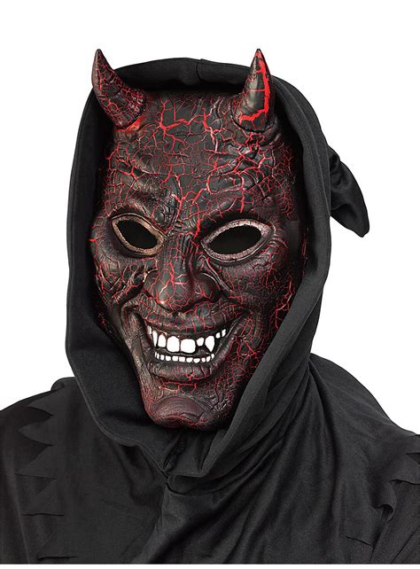Burning Devil Mask - maskworld.com