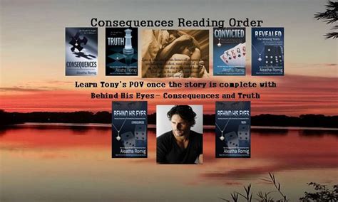 Consequences Series Reading Order By Aleatha Romig Book Teaser Book