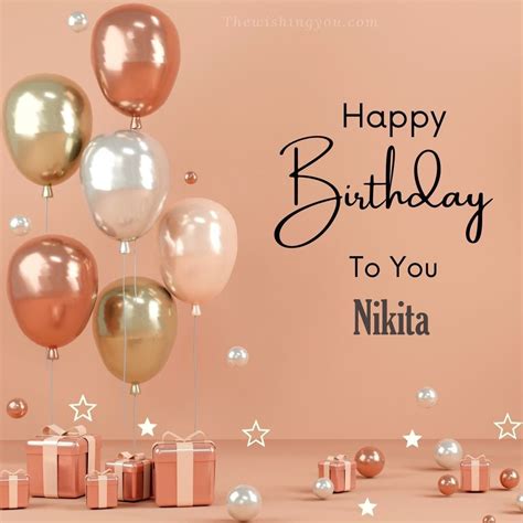 100 Hd Happy Birthday Nikita Cake Images And Shayari