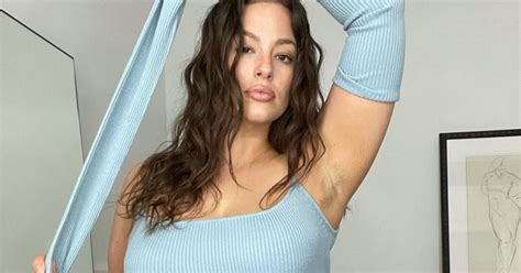 Ashley Graham Shows Off Armpit Hair In Stunning New Pics