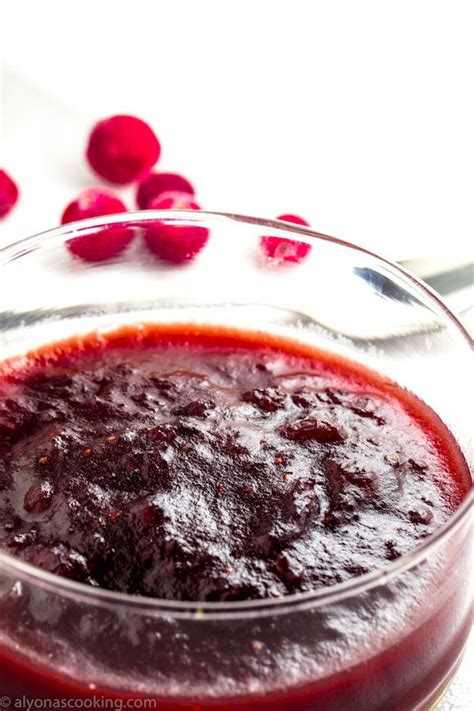 Maybe you would like to learn more about one of these? Cranberry Sauce Recipe (Using Craisins) | Recipe | Dried ...