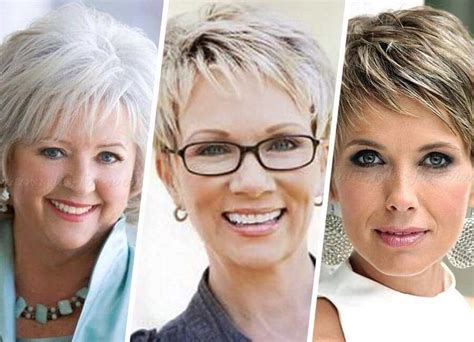 Best 30 Short Hairstyles For Older Women With Fine Thin Hair 2022