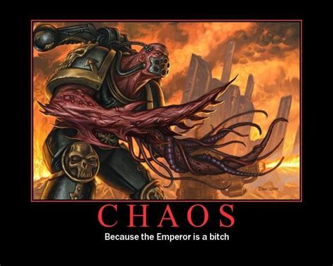 Chaos Memes Warhammer 40k Amino
