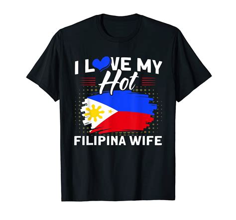 buy mens philippine hot filipina wife pinoy filipino t shirt online at desertcartindia