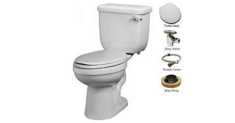 Proflo pf9403 ada height elongated toilet bowl only. PROFLO PF1403TWH/PF5112RMWH Two-Piece ADA Height | Build.com