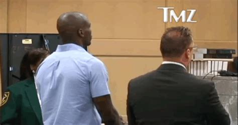 Chad Johnson Slaps His Lawyer S Butt In Courtroom Receives Days In