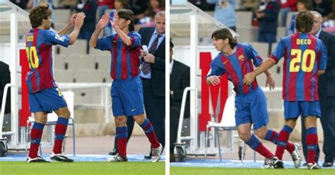 Watch It S 16 Years To The Day Since Lionel Messi Made His Barcelona Debut