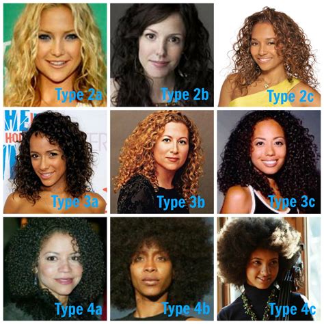 Complete Hair Type Chart Guide From Various System Human Hair Exim