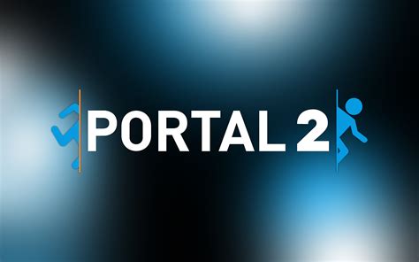 Portal 2 Hintergrund Game 2de