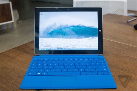 Microsofts Surface 3 Is A 499 Tablet That Could Be A Full Windows