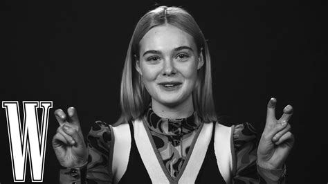 Elle Fanning Shares Her First Obsession And The Story Of Her First Date