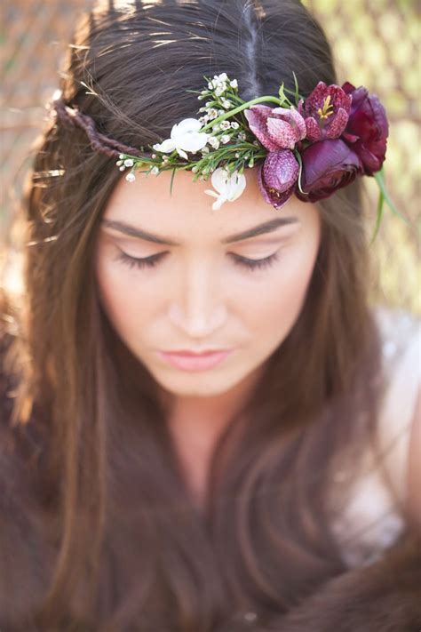 wildwood floral co boho photo shoot jennifer soots photography floral crown floral crown