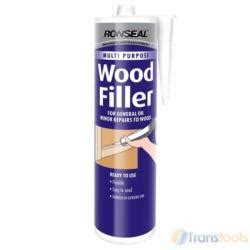 This waterborne commercial and residential hardwood floor finish will get you as close to an untreated look as possible while giving you a smooth and easy. Ronseal Multi Purpose Wood Filler Cartridge 310ml