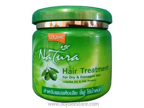 Very rarely hair oils for dry hair show such good results as the extra virgin olive oil does. Lolane Natura Hair Treatment For Dry & Damaged Hair ...