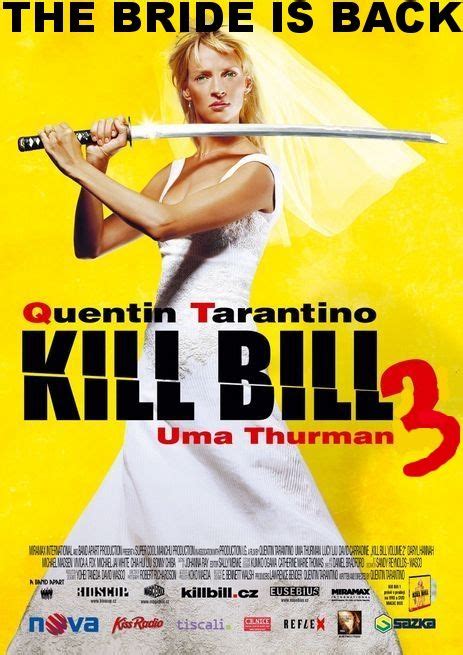 3 and confirmed she's ready to reprise her role as vernita green in the possible threequel. Kill Bill: Vol. 3 - Kill Bill: Vol. 3 (2015) - Film ...