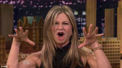 Jennifer Aniston Mouths Off With Jimmy Fallon In Hilarious Lip Flip Game On The Tonight Show
