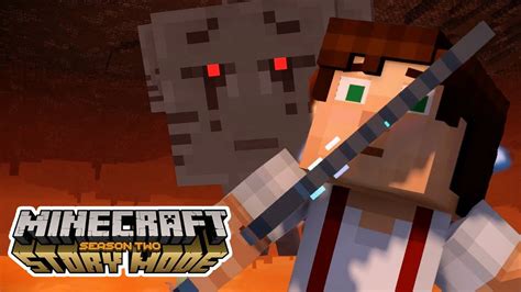 Three Headed Mega Ghast Minecraft Story Mode Season 2 Episode 3