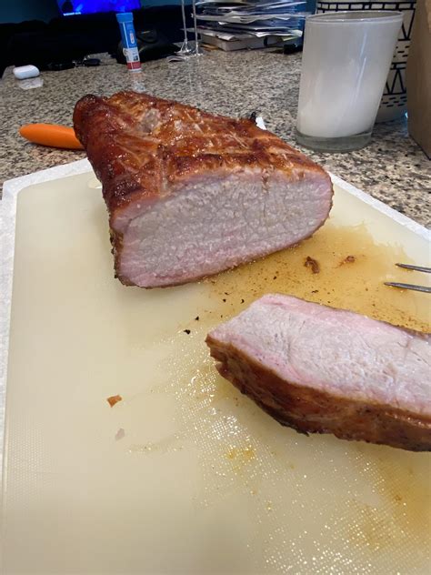 The thing about pork tenderloin is that it only sounds fancy. I smoked a pork tenderloin today on my Traeger and it turned out amazing. : Traeger