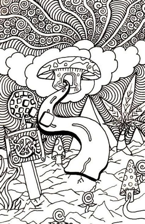 This is a place where i share my love for mandalas, and get free designs daily. Free Trippy Coloring Pages To Print, Download Free Clip ...