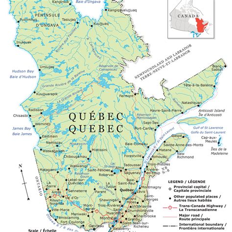 Guide To Canadian Provinces And Territories