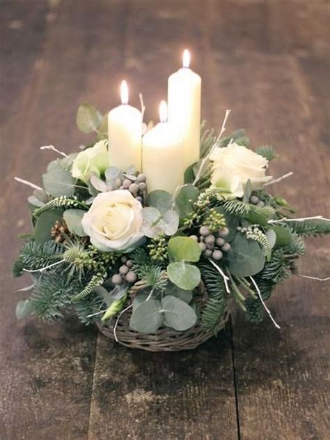 50 The Best Winter Table Decorations You Need to Try  #Decorations #