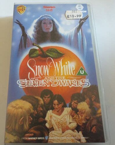 Snow White And The Seven Dwarfs Vhs 1987 Diana Rigg Cannon Movie