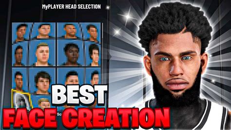 New Best Drippy Comp Face Creation On Nba 2k22 Look Like A Demon