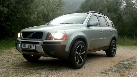 ᴴᴰ 2005 Volvo Xc90 D5 On Road And Off Road Test Drive Youtube