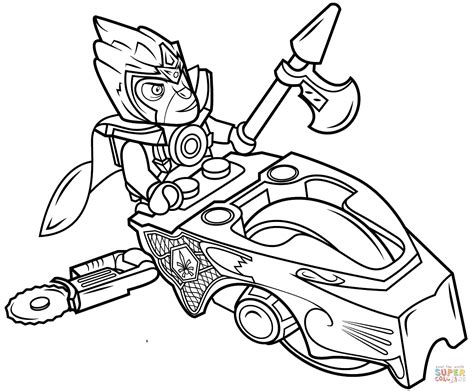 Lego Chima Coloring Sheets Coloring Pages