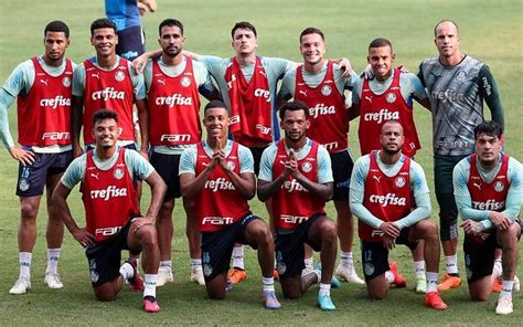 palmeiras segue preparação para enfrentar o barcelona equ pela libertadores veja provável time