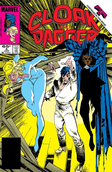 Two lonely teenagers who ran away to new york city to seek a better life. Cloak and Dagger Vol 2 4 - Marvel Database - Wikia