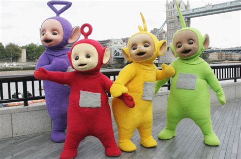 Teletubbies Favourite Has Gone On To Star In Lesbian Sex Scene Daily Star