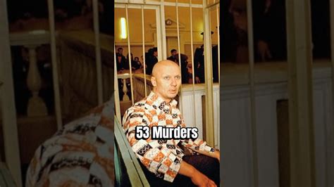 The Butcher Of Rostov Most Infamous Serial Killers Truecrime Crime
