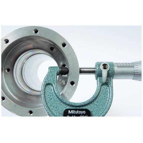 Mitutoyo Metric Micrometer Ball Attachment 5mm For 635mm Spindle