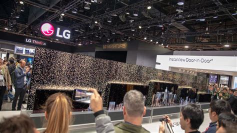 Best Tvs Of Ces 2019 The Best Tvs We Laid Our Eyes On In Las Vegas