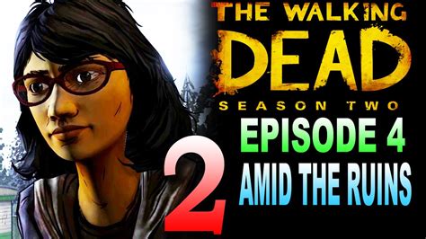 The Walking Dead Season 2 Episode 4 Convince Sarah Or Leave Her