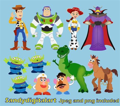 Digital Clipart Toy Clip Art For Personal And Commercial Use
