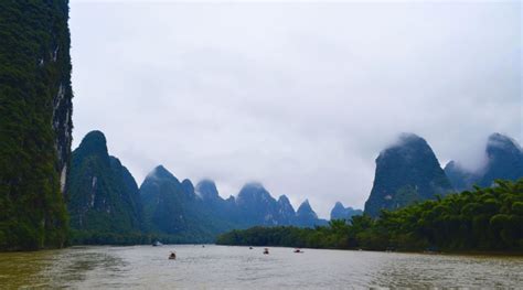 The Mysterious Li River Cruise From Guilin To Yangshuo