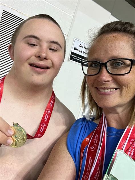 Battle Ground Teen Wins Medals At Special Olympics Competition The
