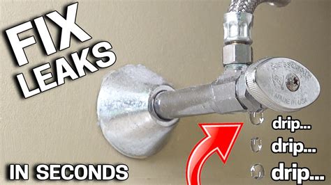 Few Know This Easy Trick To Stop Leaking Valves Instantly Youtube