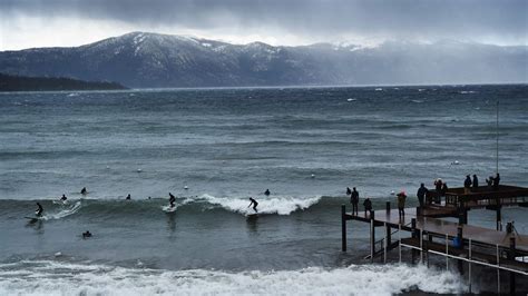 Tsunami At Lake Tahoe Researcher Says It Could Happen Again