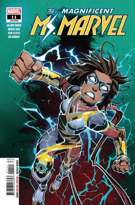 The Magnificent Ms. Marvel #11 — Major Spoilers — Comic Book Reviews ...